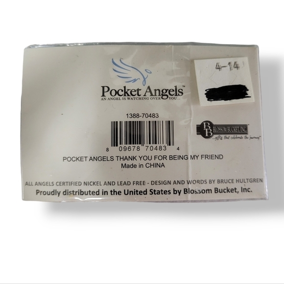 Pocket Angel Your Are Special in my life, Pendent. - Picture 2 of 3